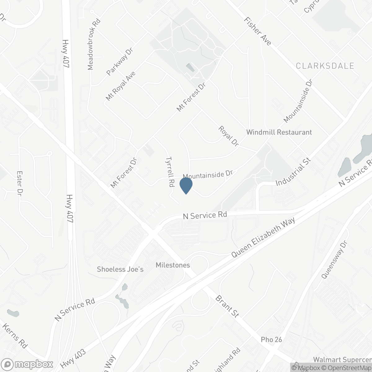 1244 DE QUINCY CRESCENT, Burlington, Ontario L7P 1E1